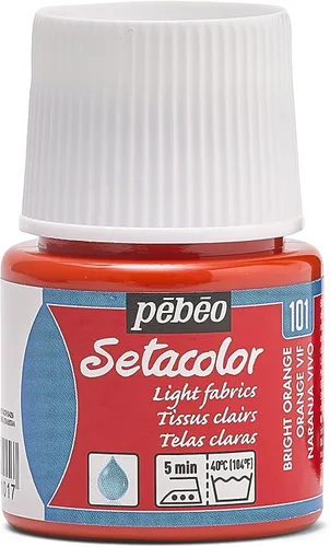 Miniatura 23 de Pebeo Setacolor - Pintura para tela (opaca, 45 ml), color dorado perla