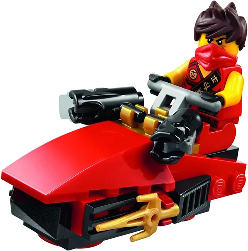 Miniatura 2 de Juego de drifter Kai, Ninjago de LEGO (30293) con bolsa