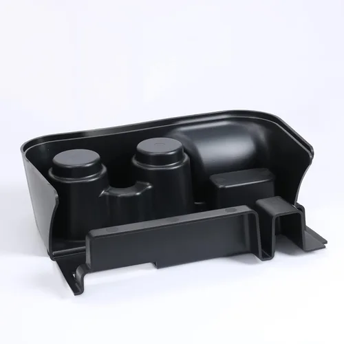 Miniatura 2 de DICMIC Soporte para vasos tipo prensa para consola central para 1999-2001 Dodge Ram 1500 2500 3500 Reemplaza # SS281AZAA