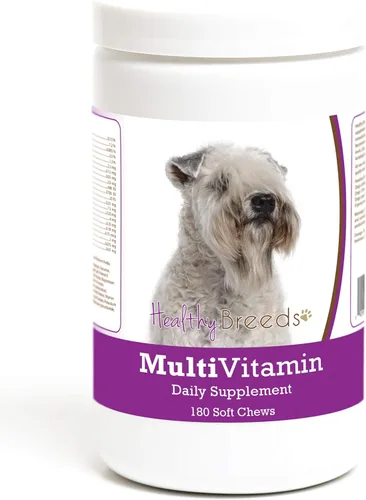 Miniatura 63 de Healthy Breeds Bulldog francés multivitamínico suave masticable para perros 180