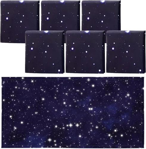 Hortsun 6 piezas de cubiertas magnéticas de luz fluorescente, cubiertas magnéticas de luz de aula de 4 x 2 pies para sombra fluorescente,