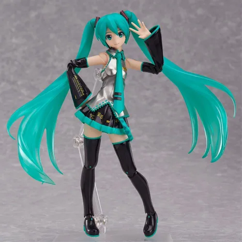 Miniatura 2 de Hatsune Miku de Good Smile: figura de acción Figma 2.0