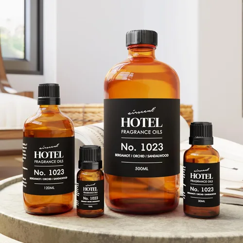 Miniatura 8 de AirScent Aceite para Difusor de Hotel No. 1023 Inspirado en el Aroma de The Baccarat Hotel - Aceite de Fragancia Love Affair para Difusores