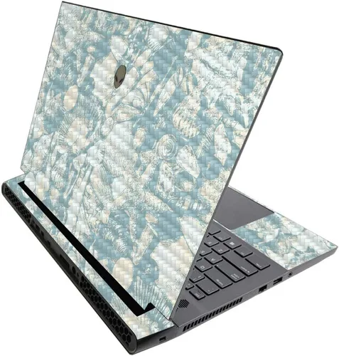 Miniatura 724 de MightySkins - Skin brillante con purpurina para Alienware M17 R3 (2020) y M17 R4 (2021) - Diversión de los años 90 Acabado duradero con purpurina