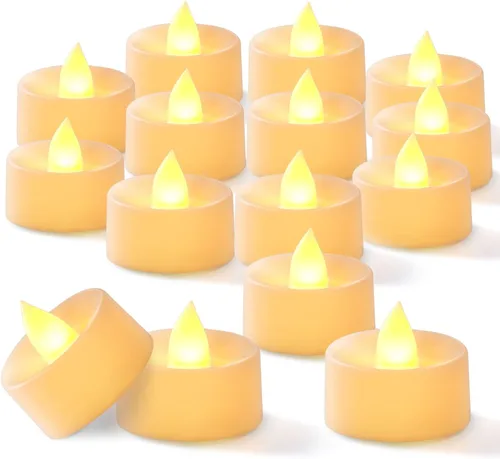 Miniatura 12 de Beichi Paquete de 100 velas LED sin llama a granel