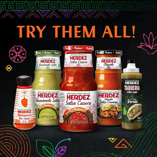 Miniatura 9 de Herdez Salsa Verde, Suave, 7 oz