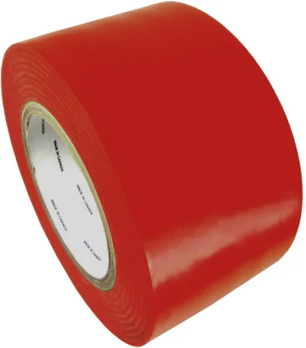 Miniatura 21 de GGR Supplies LDPE-9R Cinta recubierta de polietileno de baja densidad resistente con adhesivo de goma, ideal para sellar y sellar. 36 yardas