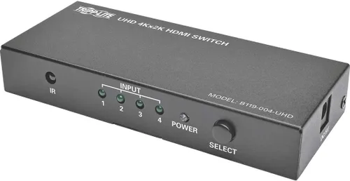 Miniatura 3 de Tripp Lite Interruptor de matriz HDMI 4x4 para video y audio 1920 x 1200 a 60 Hz / 1080p (B119-4X4)