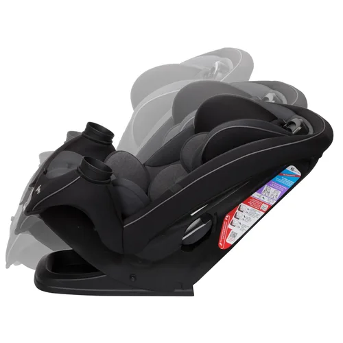 Miniatura 17 de Safety 1st Grow and Go Asiento de coche convertible todo en uno delgado, orientado hacia atrás, de 5 a 40 libras, orientado hacia adelante
