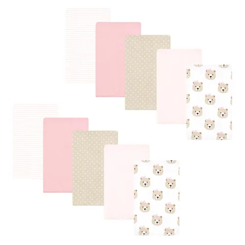 Miniatura 106 de Hudson Baby - Paños unisex de franela de algodón para bebé, bosque, talla única