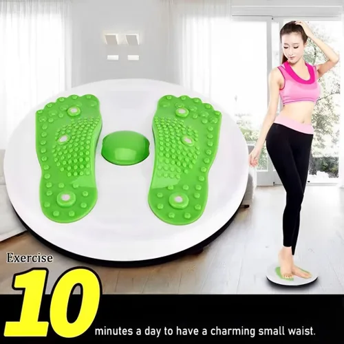 Miniatura 5 de Twister/Ab Twister Board para ejercicio de cintura, disco de torsión de cintura, masaje de pies para fitness, perder peso, equipo deportivo