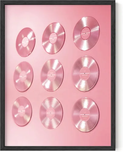 Miniatura 42 de Haus & Hues - Póster rosa con impresión de guepardo para decoración de pared de habitación, decoración artística para pared, sin marco, diseño