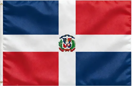 Miniatura 50 de Bandera de Estados Unidos, bandera de Estados Unidos, 3 x 5 pies, banderas ligeras de poliéster con 2 ojales de latón para decoraciones de fiestas