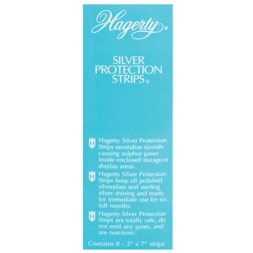 Miniatura 2 de Hagerty Tiras de Protección de Plata, Tiras de Prevención de Deslustre para Cajas de Joyas y Almacenamiento Cerrado, Fabricado en Estados Unidos