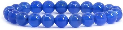 Miniatura 2 de Adabele 1pc Natural Stretch Gemstone Bracelet 8mm (0.31") Bead 7" to 8.5 inch Healing Crystal Energy Quartz Chakras Jewelry Women Men Birthday Gift