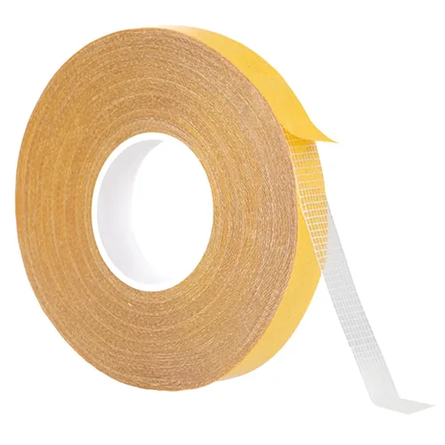 Miniatura 13 de KAIYUER Paquete de 3 cintas de doble cara resistentes, cinta transparente de alta adherencia para hacer manualidades, pegar fotos, alfombra fija