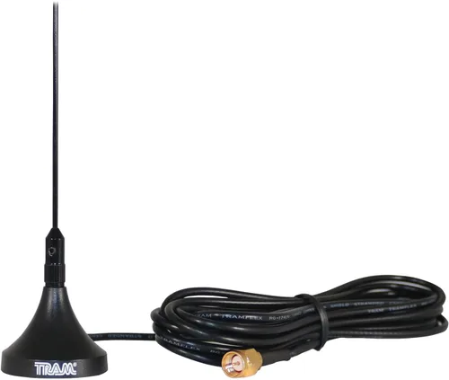 Miniatura 8 de Tram® Antena mini imán del escáner VHF/UHF/800-MHz a 1.300-MHz con conector SMA-macho