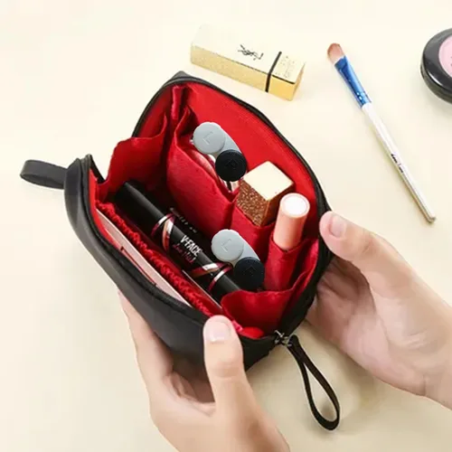 Miniatura 6 de Paquete de 4 fundas para lentes de contacto a prueba de fugas, estuche de contacto de viaje de color para lentes de contacto (negro)