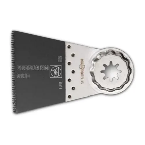 Miniatura 40 de Fein Starlock Plus 63502161260 - Hoja de sierra de larga duración con corte E, corte de precisión para madera, paneles de yeso y plásticos
