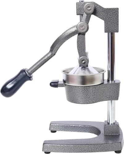 Miniatura 8 de Exprimidor de cítricos de hierro fundido: exprimidor manual de naranja de grado comercial, exprimidor de prensa manual resistente para naranja limón