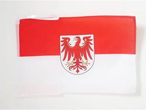 Miniatura 783 de Bandera de México AZ FLAG, 45.7 x 30.5 cm, con cordones - Pequeñas banderas mexicanas de 30 x 45 cm - Bandera de 45.7 x 30.5 cm