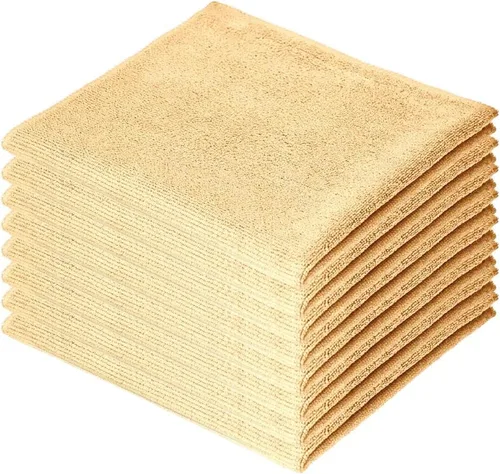 Miniatura 16 de Superio Microfiber Cleaning Cloths Color-Coded for Easy Organization, Ultra-Soft, Durable, Multi-Purpose Cloths for Bathroom, Kitchen, Windows