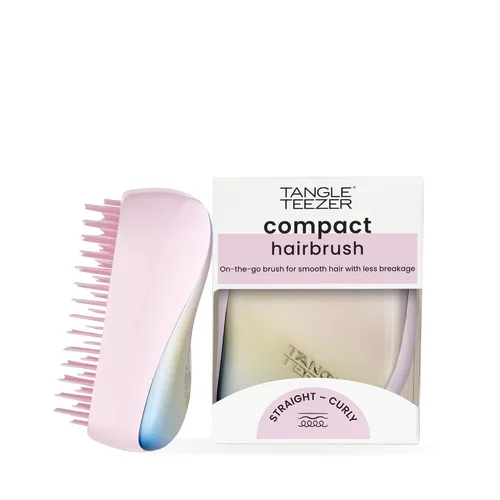 Miniatura 7 de Tangle Teezer Cepillo desenredante compacto para peinar, oro rosa, negro, 0.04 oz