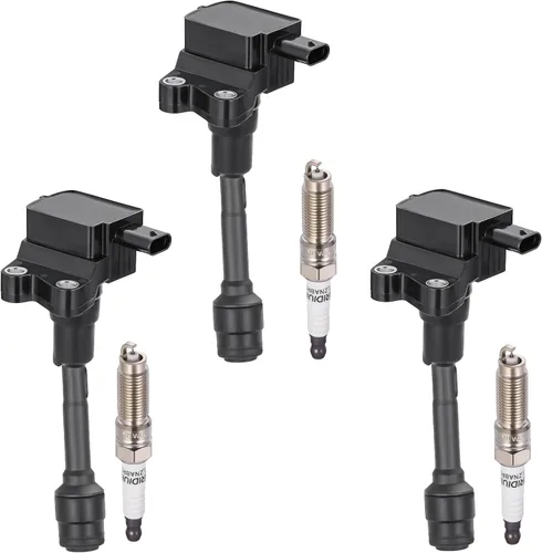 Miniatura 29 de BDFHYK Paquete de bobinas de encendido UF-735 y bujías de iridio SP539 compatibles con Fusion 1.5L L4 2014-2020 Escape 1.5L L4 2017-2019 DS7Z12029A