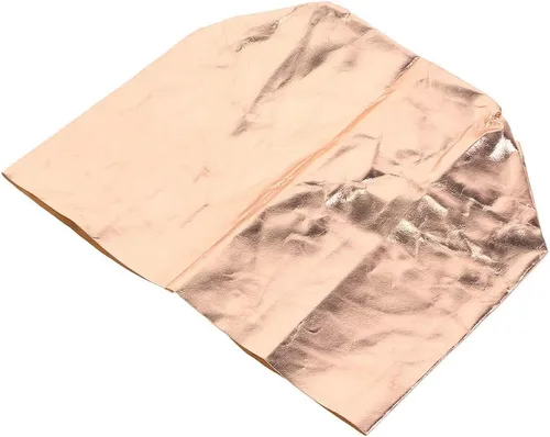 Miniatura 6 de Fydun Kraft Paper Washable Reusable Planting Bag Plant Growing Bags for Garden Balcony Rose Gold20x20cm Kraft Paper Washable Reusable for Family