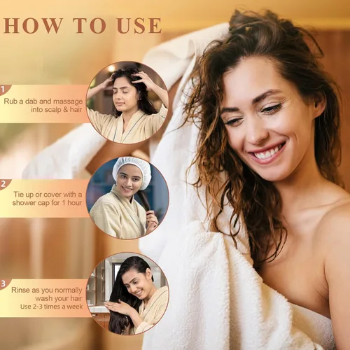 Miniatura 4 de Aceite de batana 100% crudo para el crecimiento del cabello de Honduras, aceite natural para el crecimiento del cabello para un cabello más