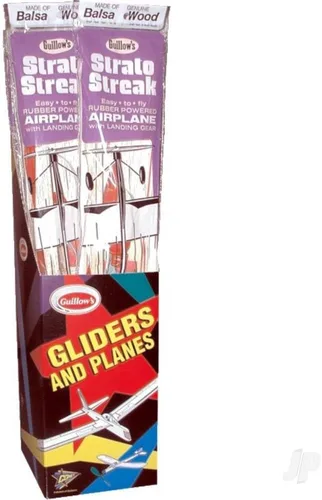 Miniatura 2 de Guillow Paul K, INC 60 Balsa Airplane Strato Streak