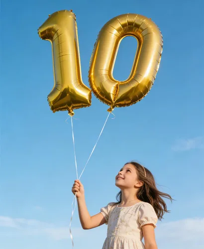 Miniatura 3 de Globos de números de 40 pulgadas del 0 al 9 dorados grandes del número 0, globos digitales para suministros de decoración de celebración de fiesta