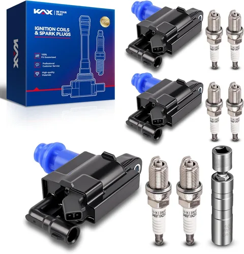 Miniatura 67 de Bobina de encendido KAX UF620 Compatible con Chevrolet Cruze 1.8 2011 2012 2013 2014 2015, Sonic 1.8 1.4 2012-2018, Aveo5 2009-2011, Aveo 2009-2011