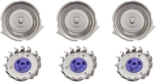 Miniatura 7 de Cabezales de repuesto genéricos para afeitadoras Norelco Philips HQ6 Quadra Action Modelos: 7886XL, 7885XL, 7867XL, 7866XL, 7865XL, 7845XL, 7845XL