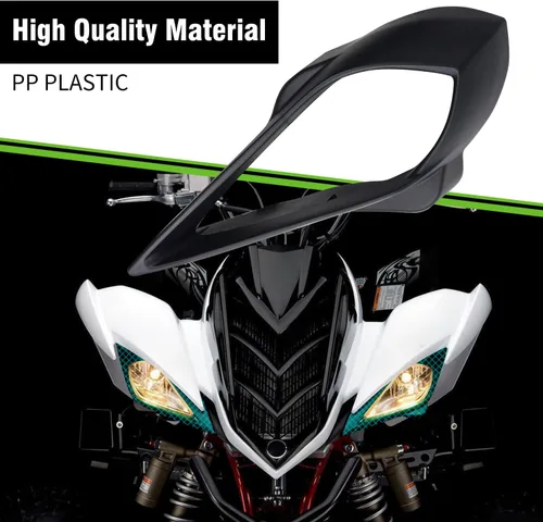 Miniatura 4 de Fundas para faros delanteros izquierdo y derecho compatibles con Yamaha Raptor 700 250 350, YFZ 450 YFZ450R YFZ450X, Wolverine 350 450, accesorios