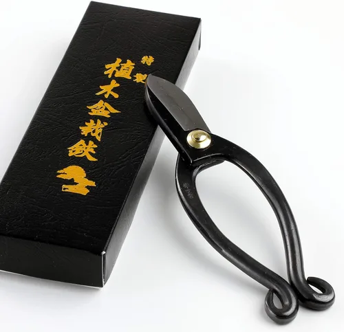 Miniatura 5 de Wazakura Kit de herramientas Ikebana fabricado en Japón, tijeras Ikenobo + soporte para flores Kenzan de sol y luna, juego de arreglos florales