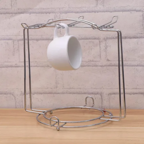 Miniatura 8 de Soporte para taza de café para encimera: Soporte para tazas de café, organizador de tazas de café, soporte para tazas, accesorios de barra de café