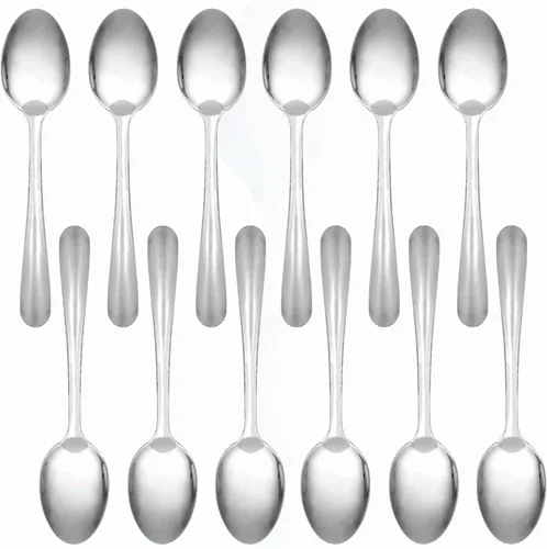 Miniatura 17 de TrueCraftware - Winsor - Juego de 12 tenedores de acero inoxidable para ostras de 0.059 in de grosor, cubiertos de cocina para el hogar
