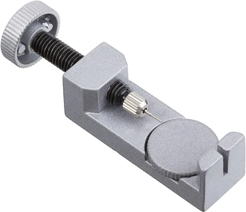 Miniatura 4 de MaxLLTo Kit de herramientas de reparación de relojes, correa de reloj ajustable de metal, correa de reloj, kit de herramientas de reparación