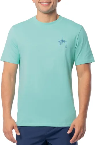 Miniatura 59 de Guy Harvey Camiseta de manga corta Threadcycled para hombre