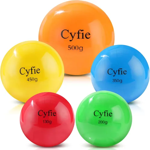 Miniatura 12 de Cyfie Pelotas de béisbol con peso para entrenamiento de bateo, pelotas pesadas para práctica de bateo, pelotas de sóftbol ponderadas