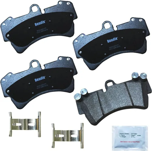 Miniatura 437 de Pastillas de freno delanteras cerámicas Bendix Priority1 CFC2302 para Hyundai Elantra 2021, Sonata 2022-2020, Kia K5 2023-2021