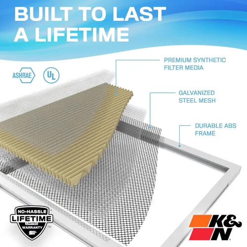 Miniatura 4 de Filtro K&N HVC HVAC