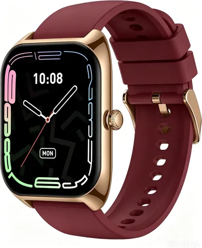 Miniatura 9 de Relojes inteligentes para mujeres y hombres, rastreador inteligente de fitness (respuesta/hacer llamadas), más de 110 modos deportivos con contador