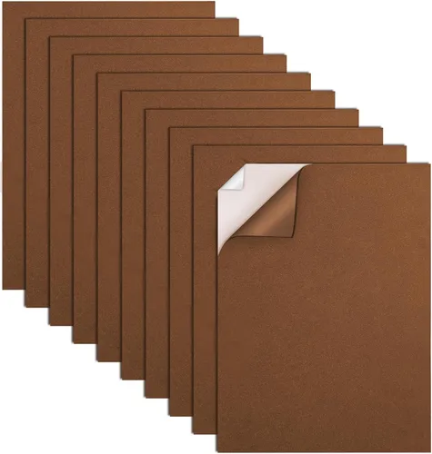 Miniatura 18 de MEARCOOH Hojas de Espuma Autoadhesivas, Blancas de 9x12 Pulgadas 2mm Papel de Espuma EVA Adhesivo para Manualidades Fabricación de Tarjetas Marcos
