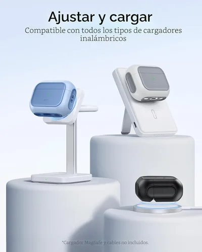 Miniatura 7 de ESR Funda para AirPods Pro 3, Compatible con Funda de AirPods Pro de 3ª Generación (2025), Compatible con MagSafe, Cubierta de Protección Completa