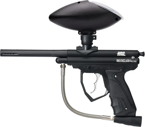 Mercury Rise Marcador de pistola de paintball de calibre .50 semiautomático y cargador de paintball calibre .50