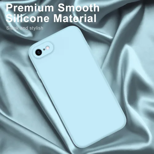Miniatura 3 de Goodon Funda para iPhone SE 2022 3rd/SE 2020 de 2ª generación - iPhone 8/7 con protector de pantalla - Protección de cámara - Funda protectora