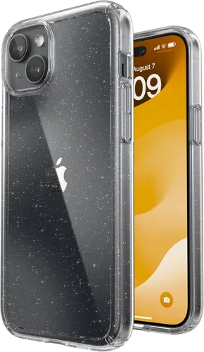 Miniatura 7 de Speck Funda transparente para iPhone 15 Plus, delgada, protección contra caídas, para iPhone 15 Plus y iPhone 14 Plus, resistente a los arañazos,