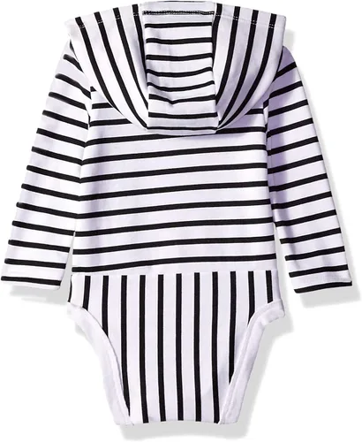 Miniatura 2 de Hanes Ultimate Baby Flexy Knit Jogger con capucha y manga corta